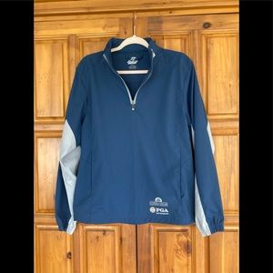 SOLDJacket blue and cream size S